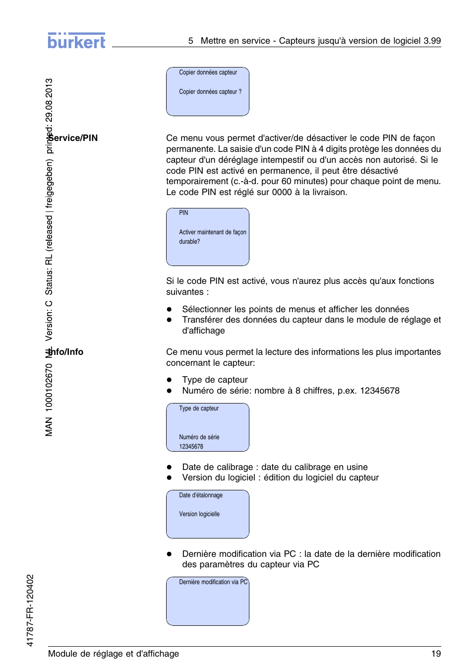 Burkert Type 8186 User Manual | Page 91 / 112