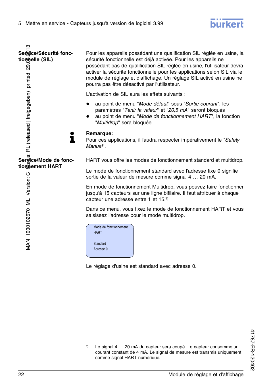 Burkert Type 8186 User Manual | Page 94 / 112