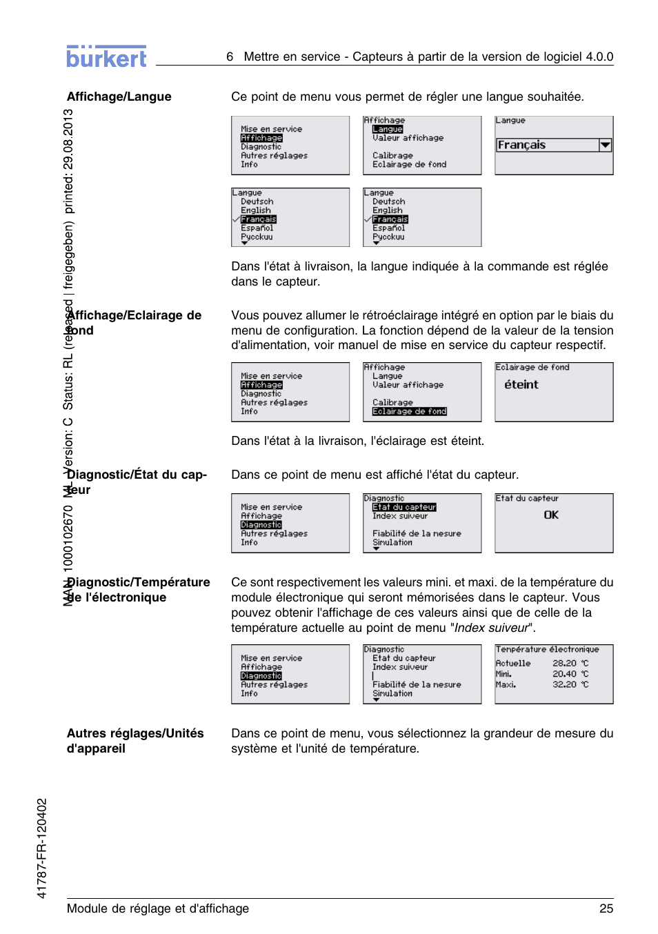 Burkert Type 8186 User Manual | Page 97 / 112