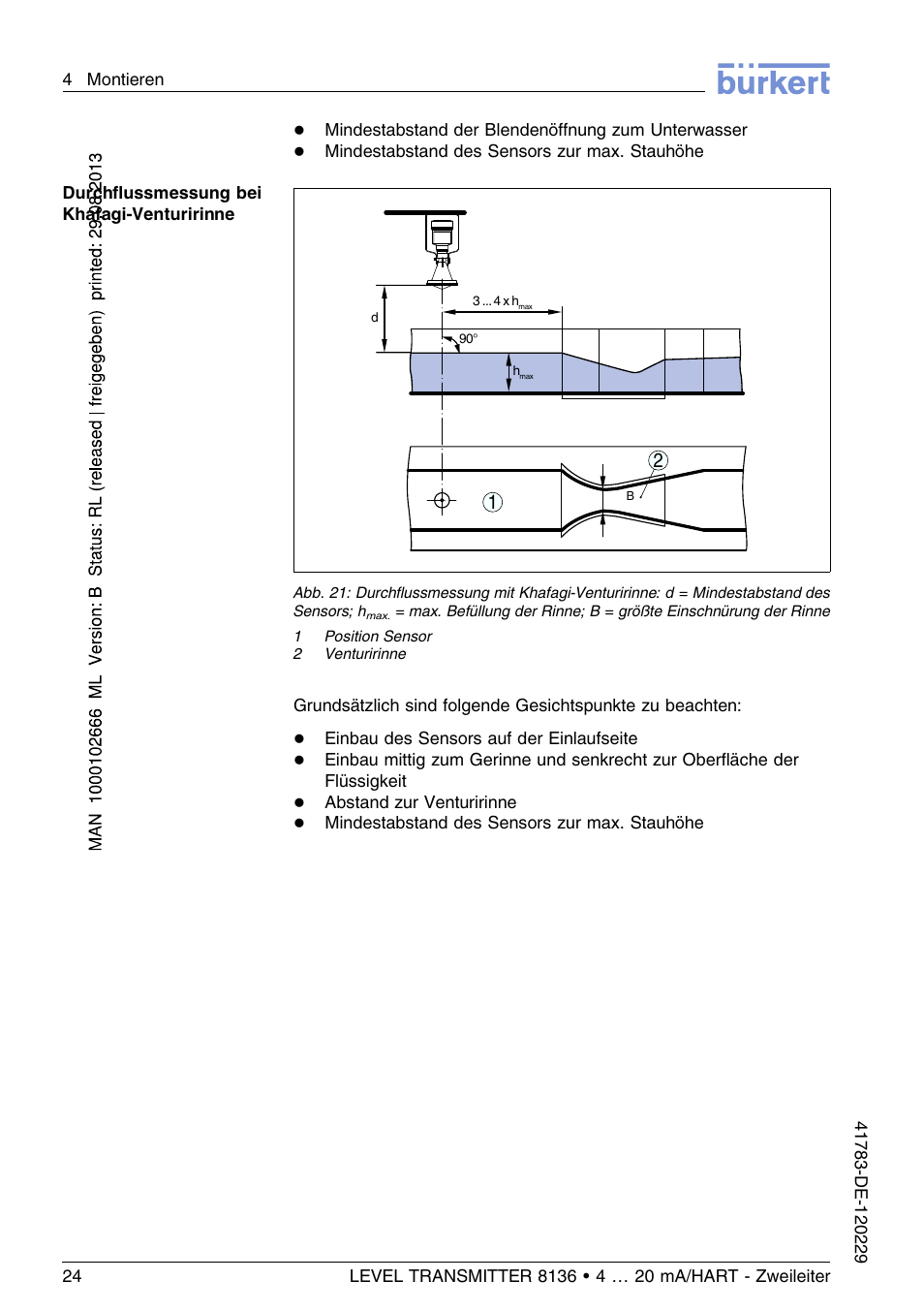 Burkert Type 8136 User Manual | Page 100 / 232