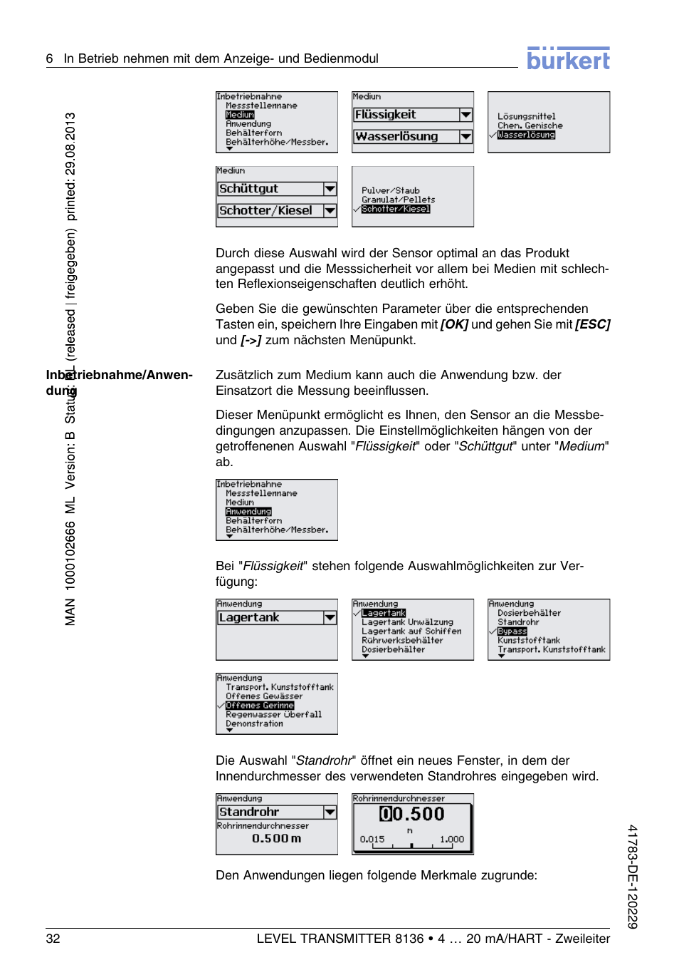 Burkert Type 8136 User Manual | Page 108 / 232