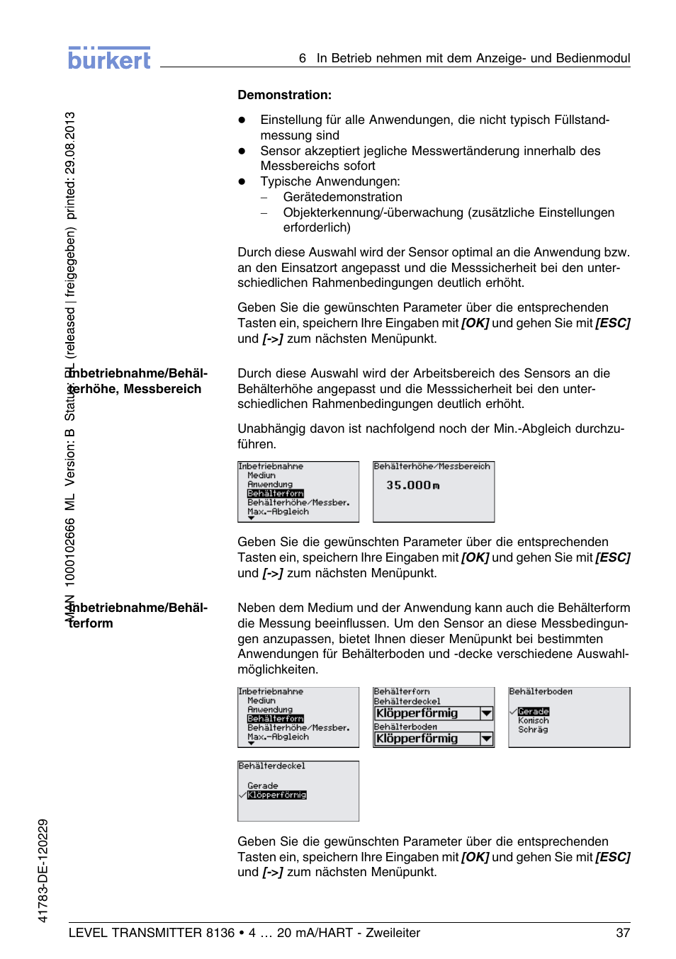 Burkert Type 8136 User Manual | Page 113 / 232