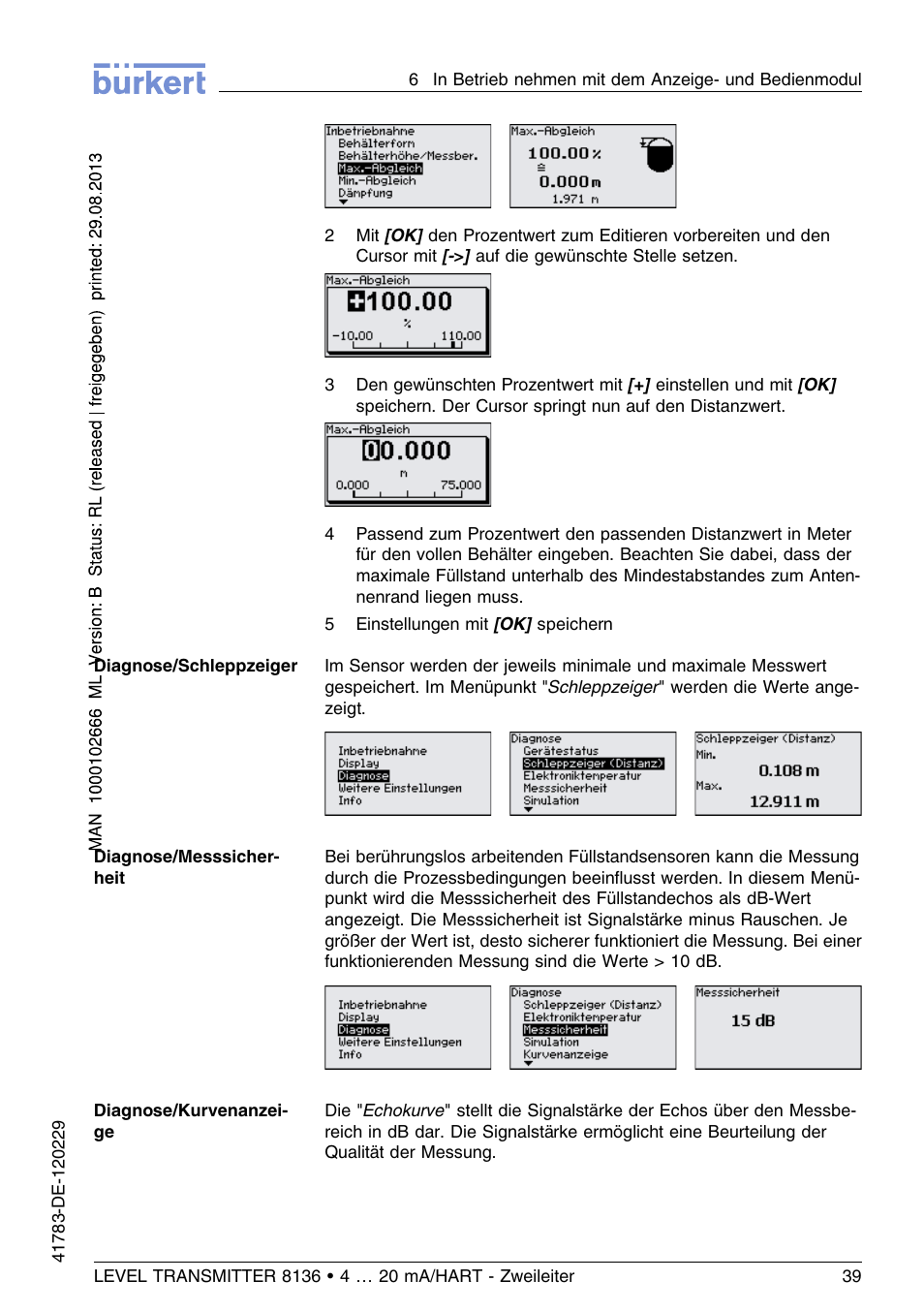 Burkert Type 8136 User Manual | Page 115 / 232