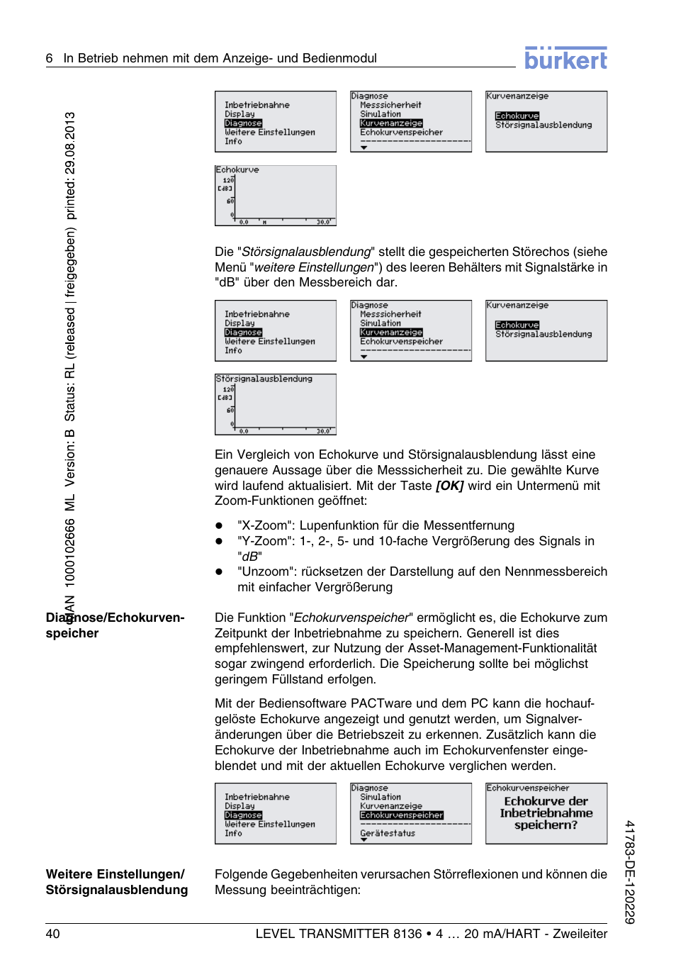 Burkert Type 8136 User Manual | Page 116 / 232