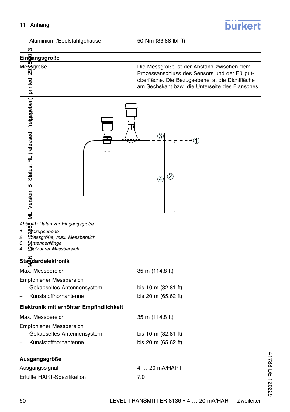 Burkert Type 8136 User Manual | Page 136 / 232