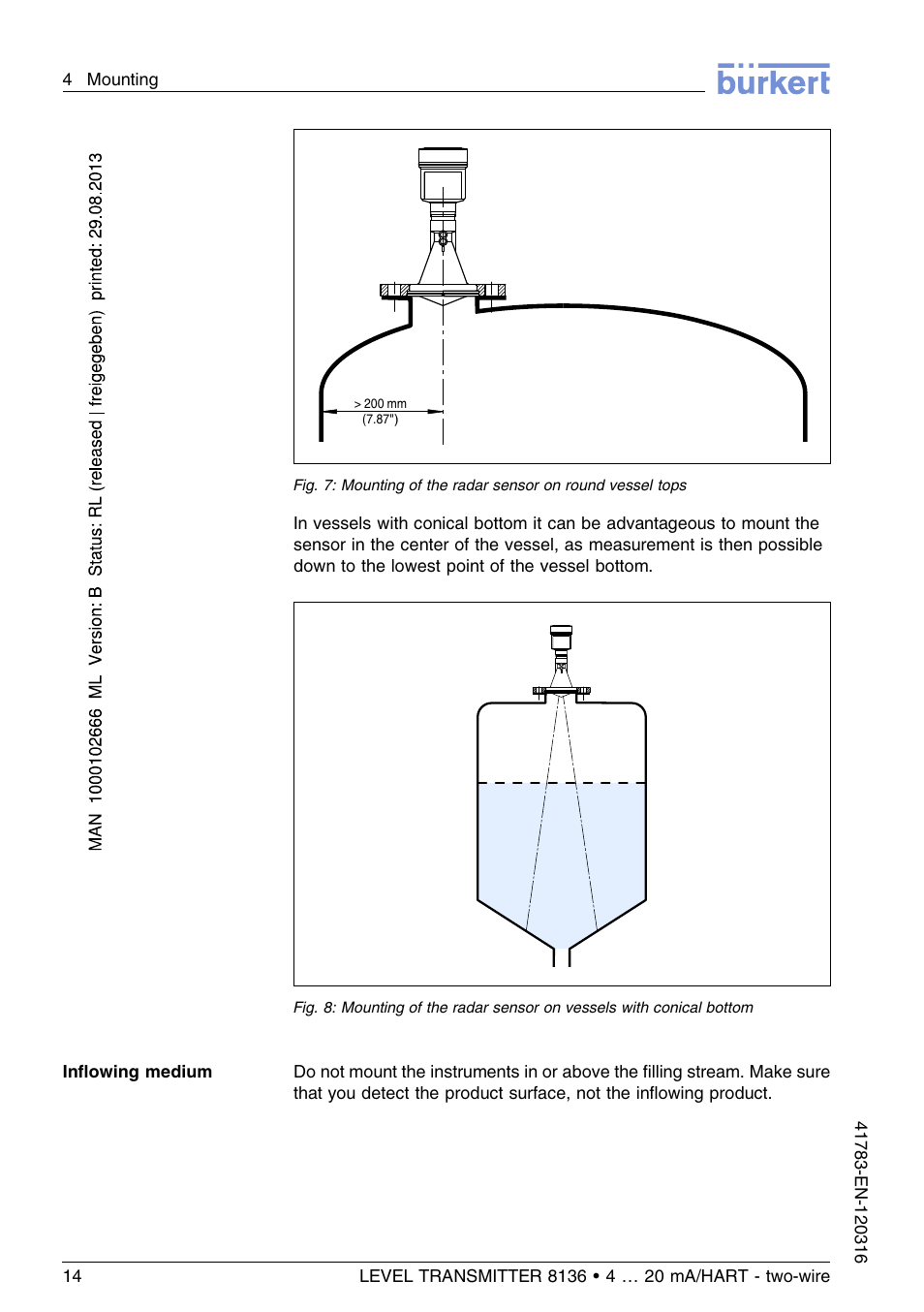 Burkert Type 8136 User Manual | Page 14 / 232