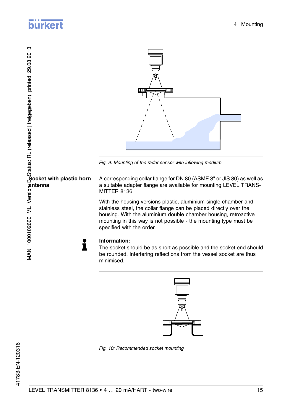 Burkert Type 8136 User Manual | Page 15 / 232