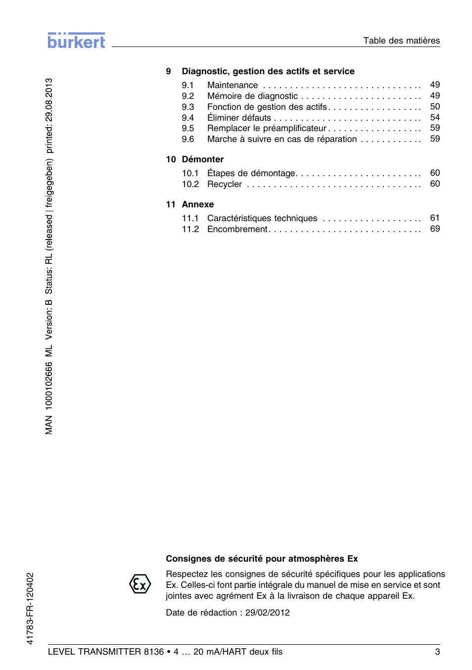 Burkert Type 8136 User Manual | Page 155 / 232