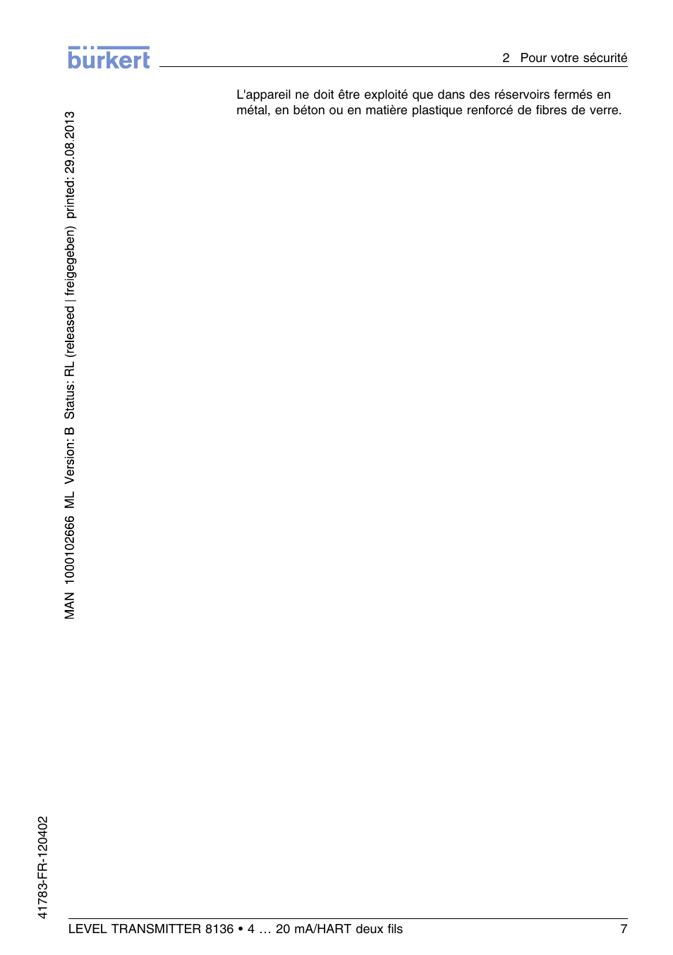 Burkert Type 8136 User Manual | Page 159 / 232