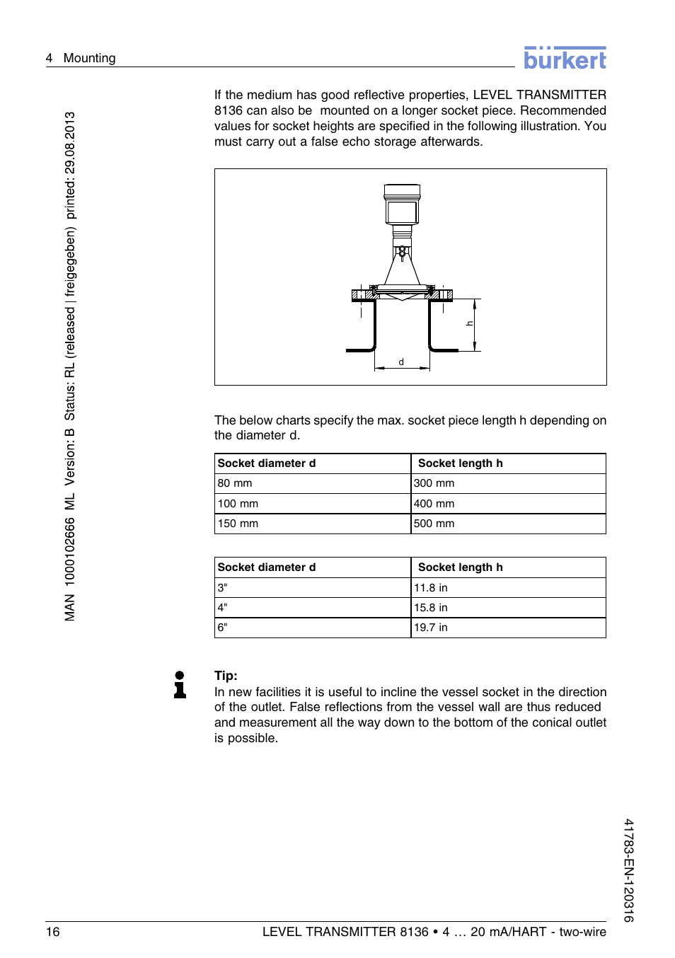 Burkert Type 8136 User Manual | Page 16 / 232