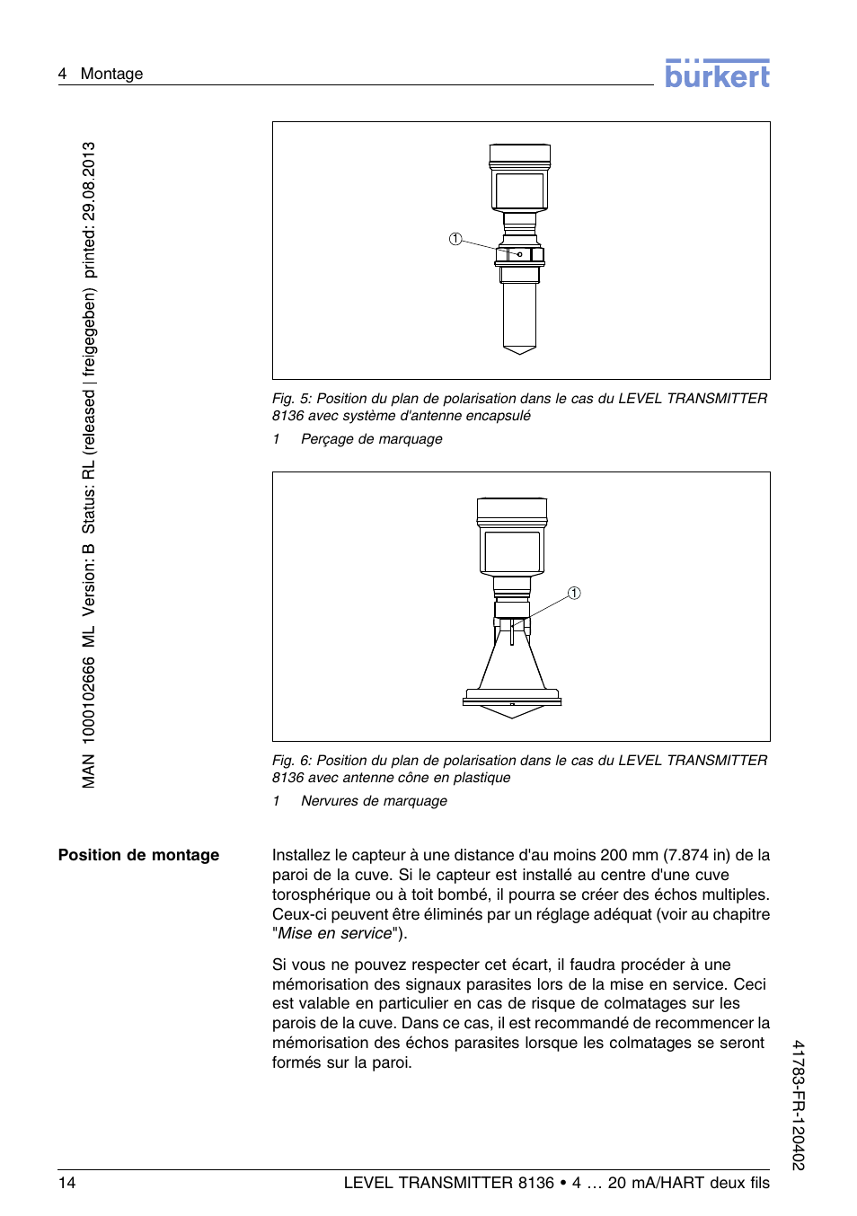 Burkert Type 8136 User Manual | Page 166 / 232
