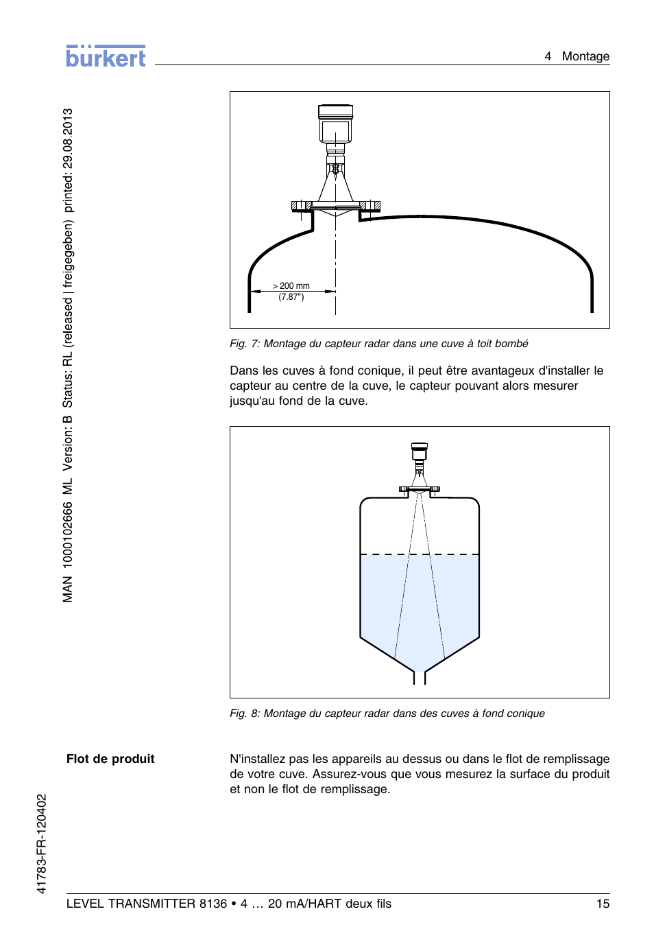 Burkert Type 8136 User Manual | Page 167 / 232