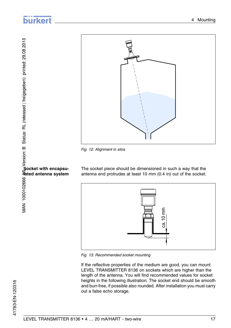 Burkert Type 8136 User Manual | Page 17 / 232