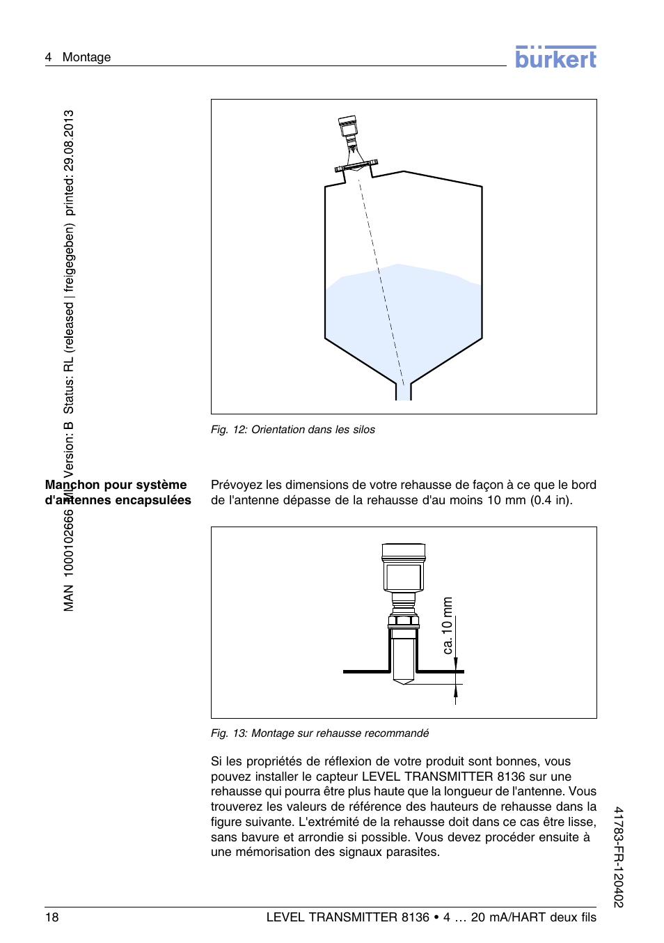 Burkert Type 8136 User Manual | Page 170 / 232