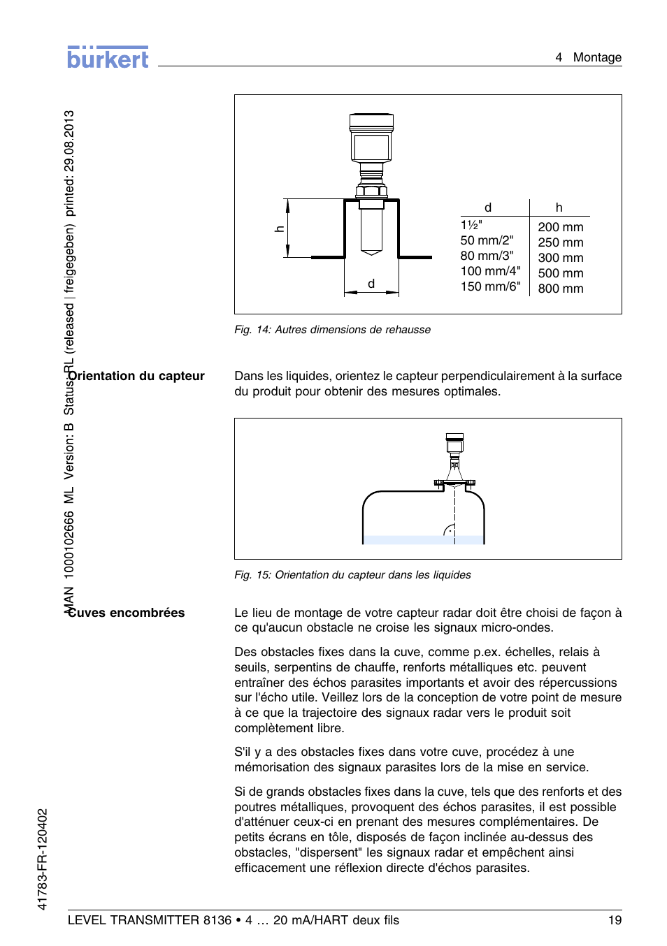 Burkert Type 8136 User Manual | Page 171 / 232