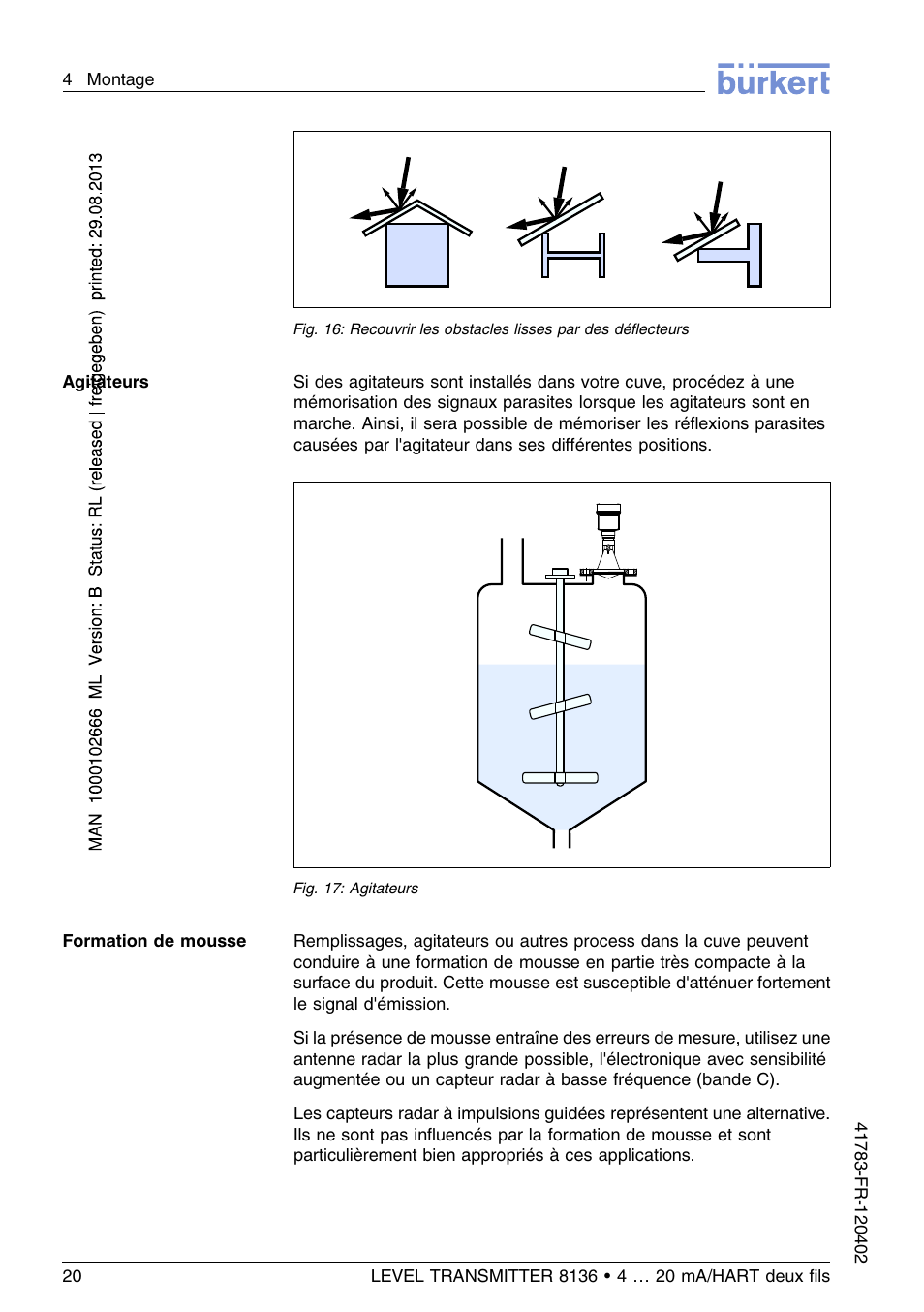 Burkert Type 8136 User Manual | Page 172 / 232