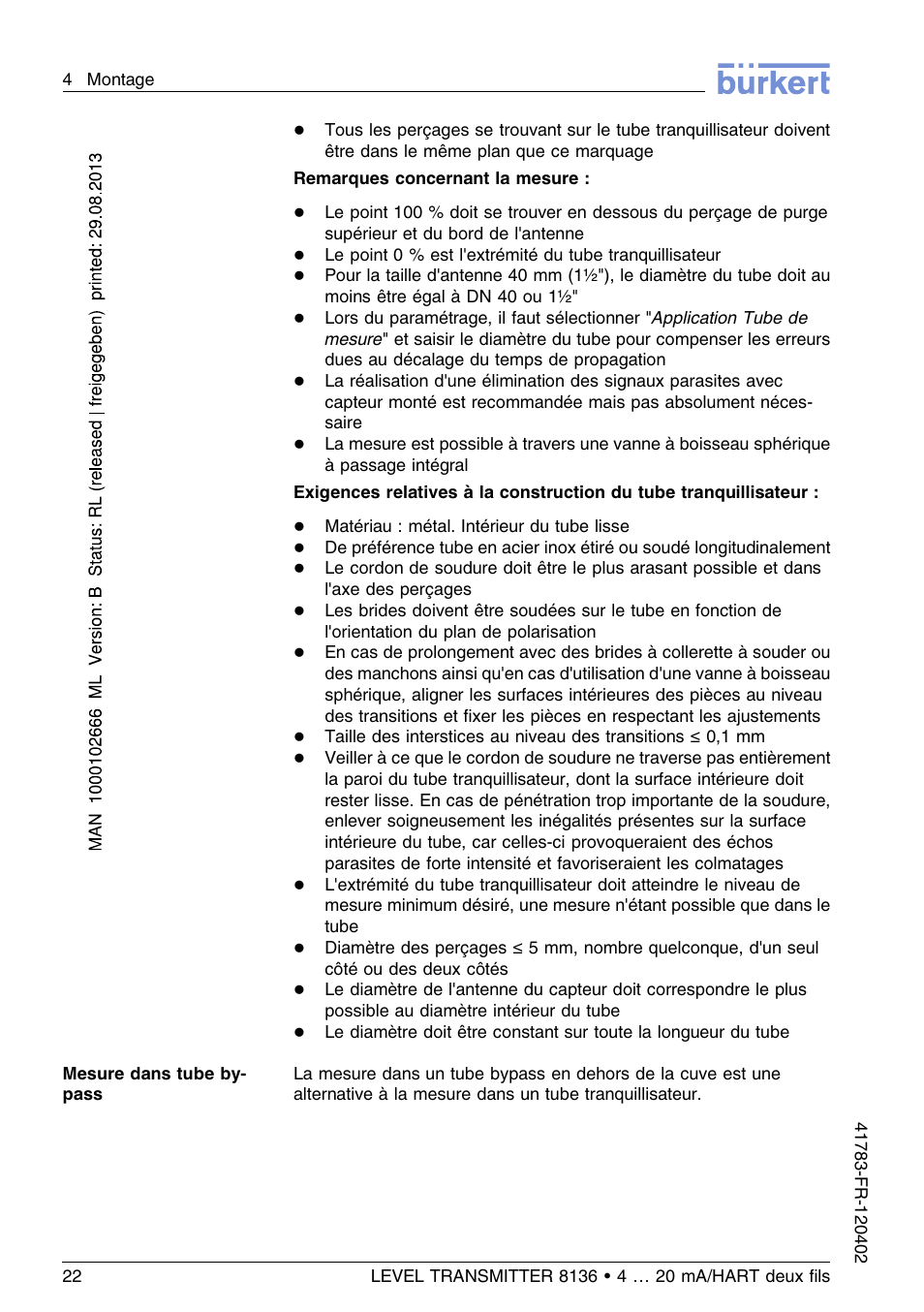 Burkert Type 8136 User Manual | Page 174 / 232
