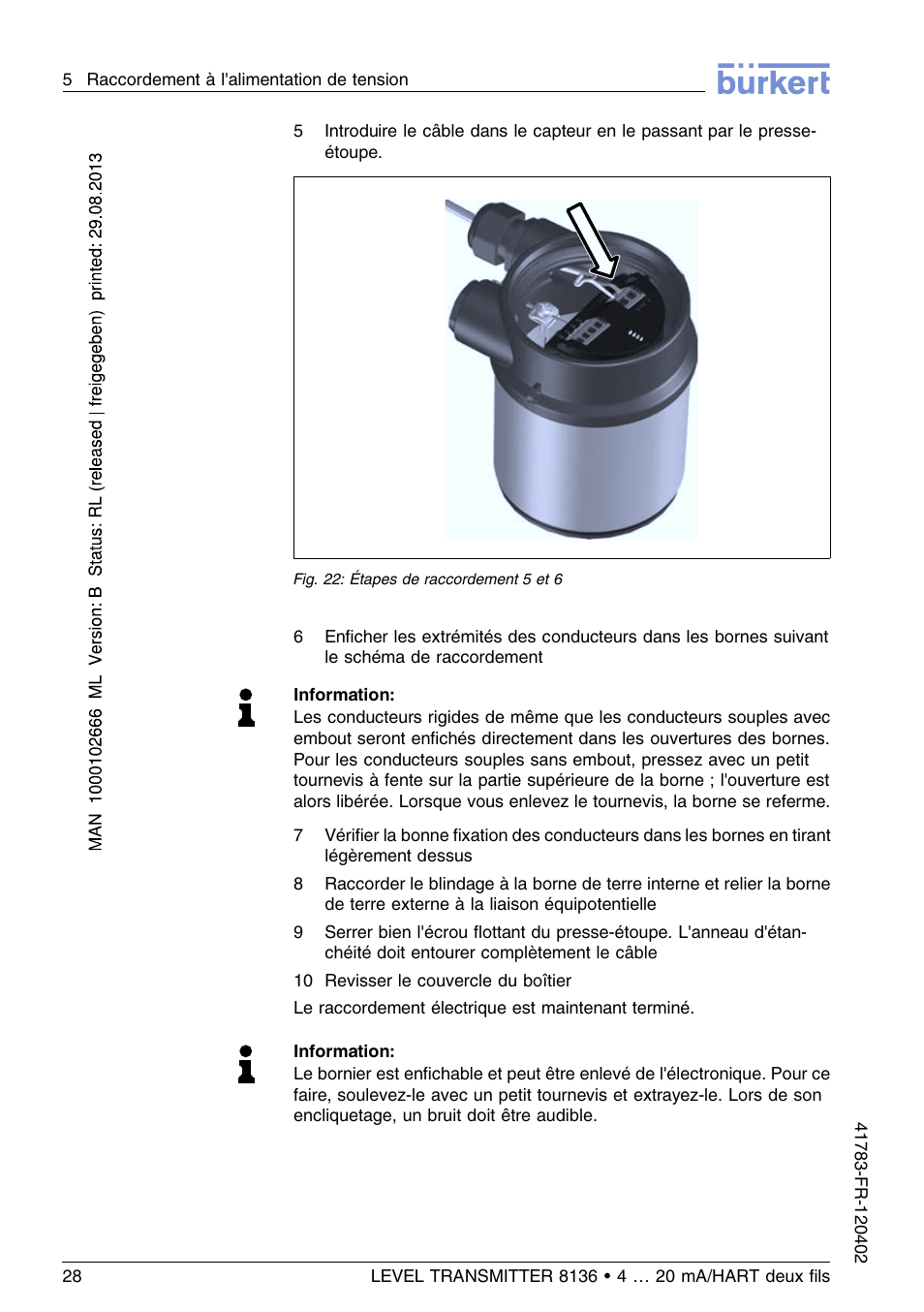 Burkert Type 8136 User Manual | Page 180 / 232