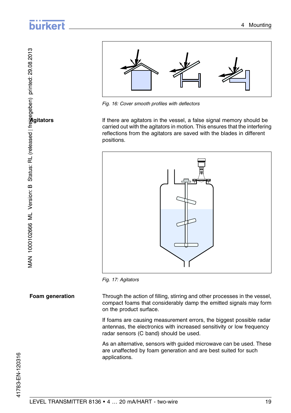 Burkert Type 8136 User Manual | Page 19 / 232