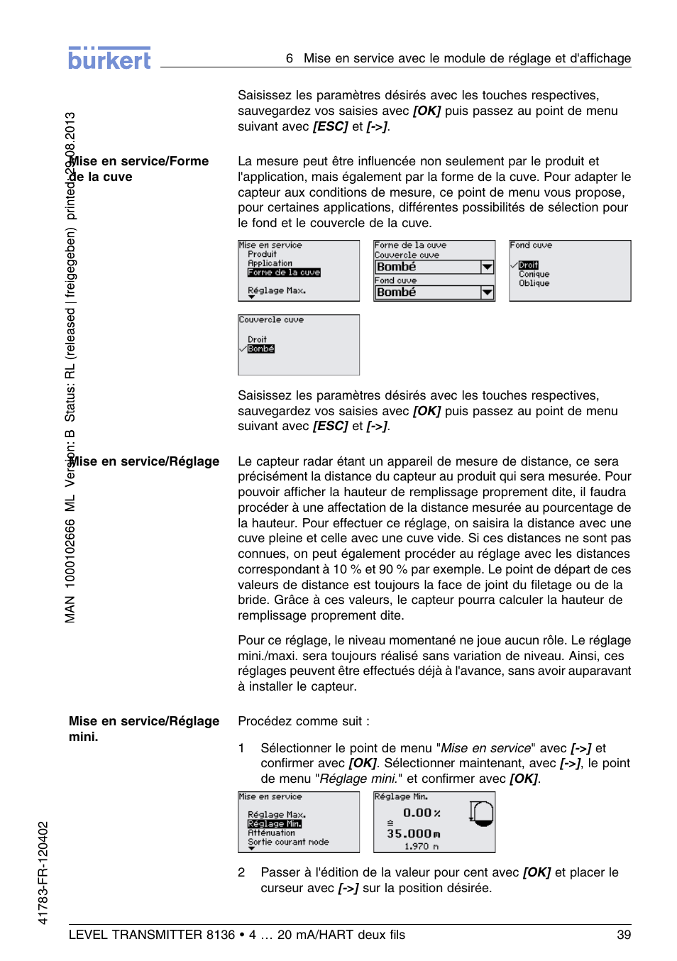 Burkert Type 8136 User Manual | Page 191 / 232