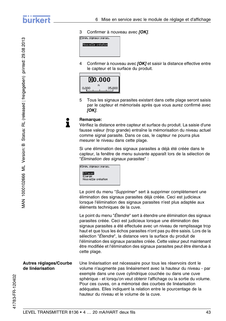Burkert Type 8136 User Manual | Page 195 / 232