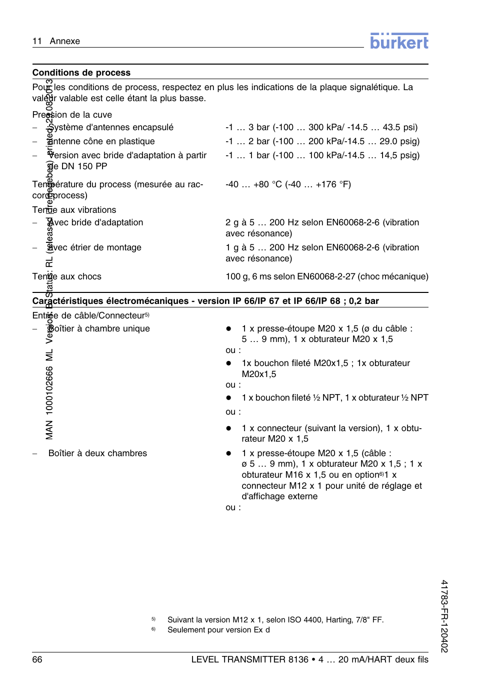 Burkert Type 8136 User Manual | Page 218 / 232