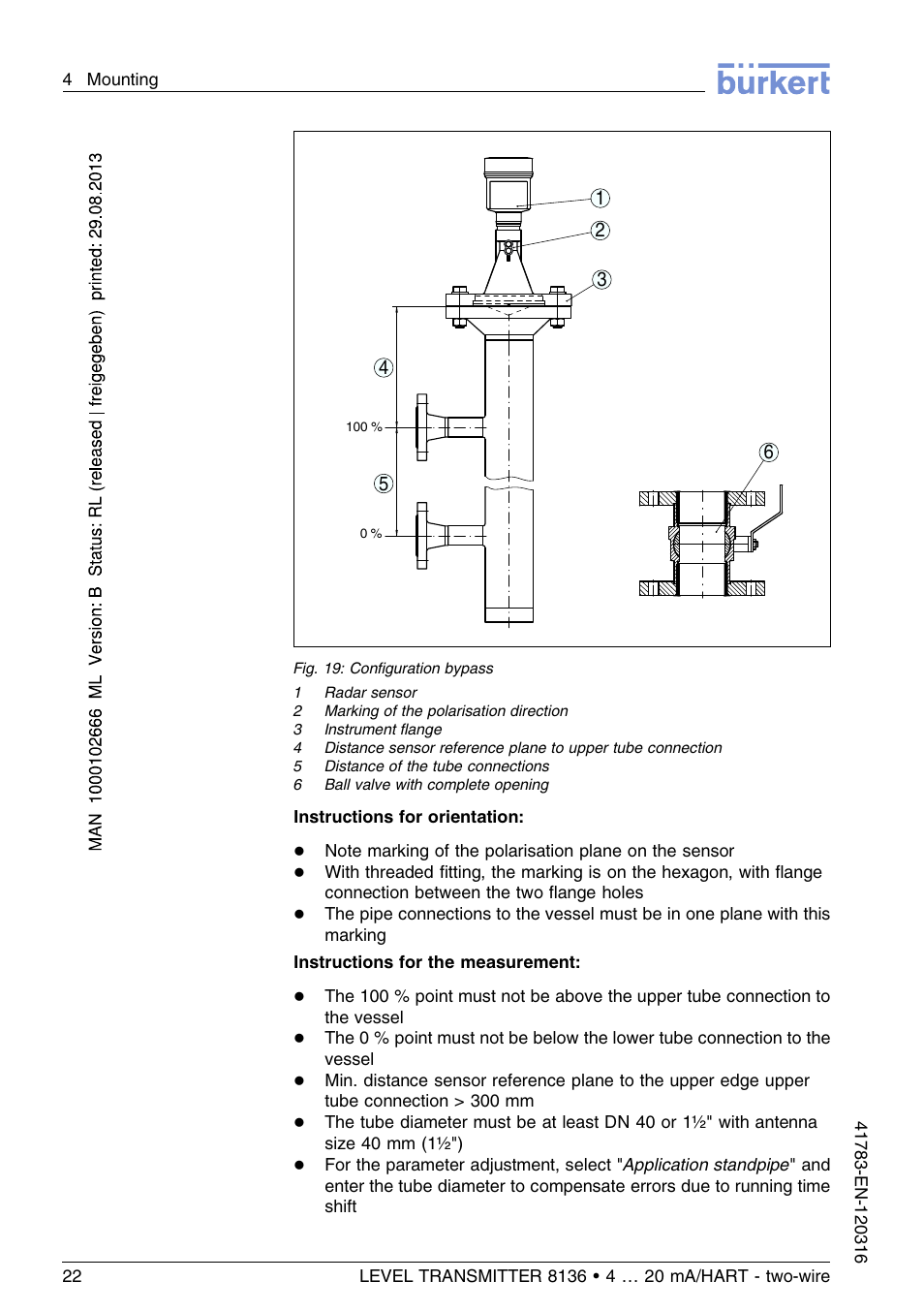 Burkert Type 8136 User Manual | Page 22 / 232