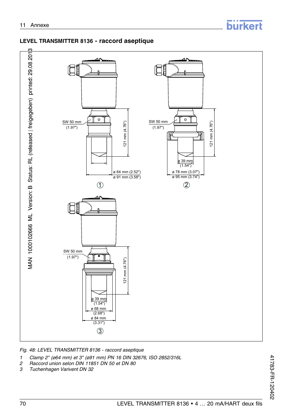 Burkert Type 8136 User Manual | Page 222 / 232