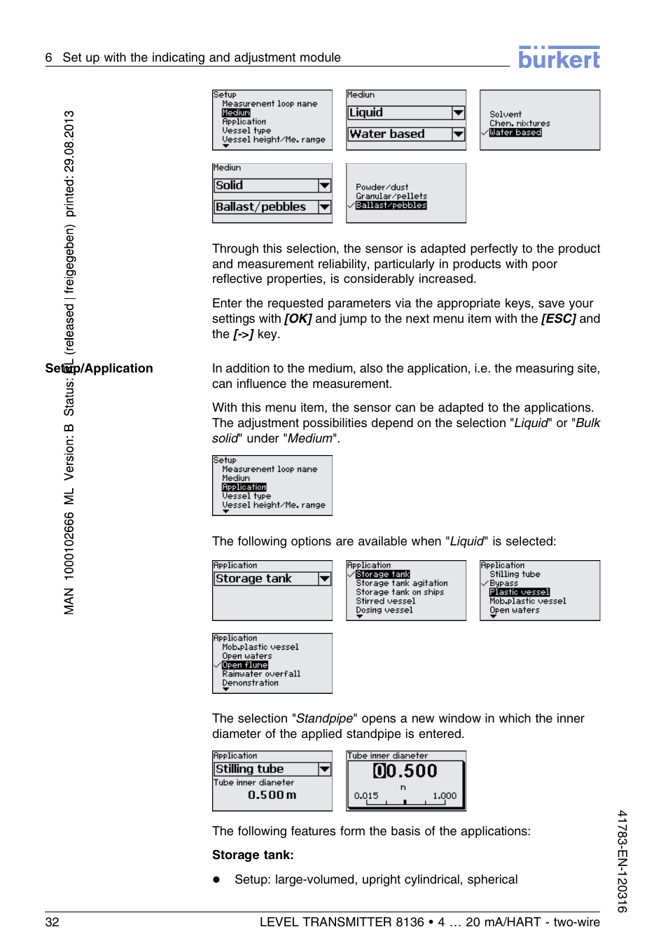 Burkert Type 8136 User Manual | Page 32 / 232