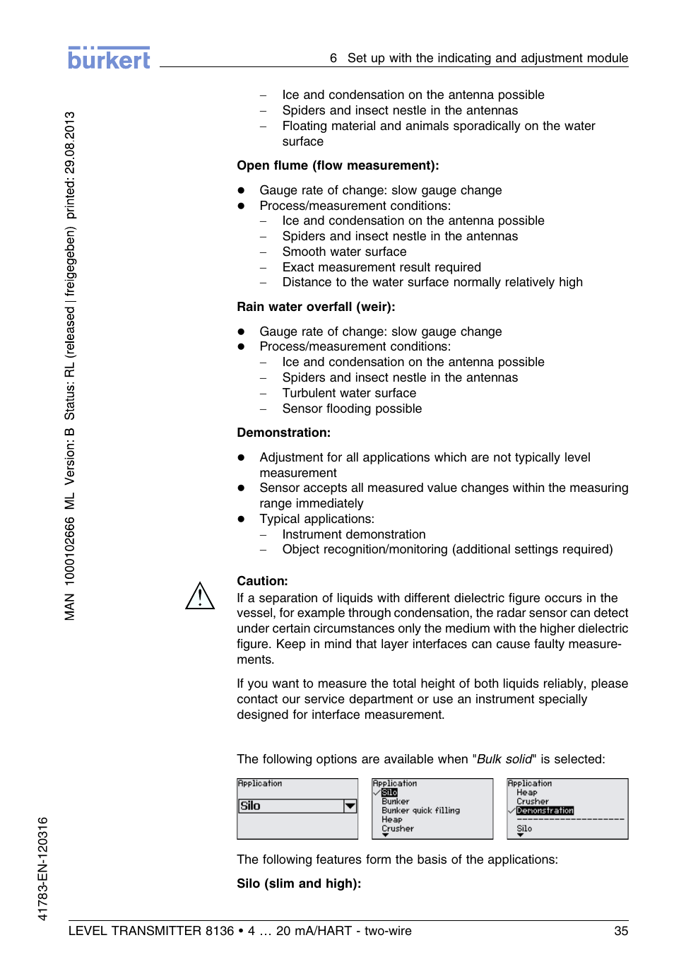 Burkert Type 8136 User Manual | Page 35 / 232