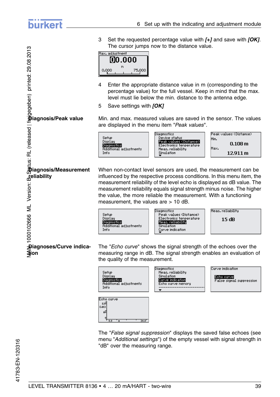 Burkert Type 8136 User Manual | Page 39 / 232