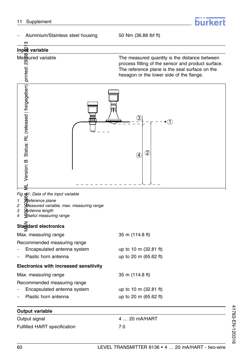 Burkert Type 8136 User Manual | Page 60 / 232