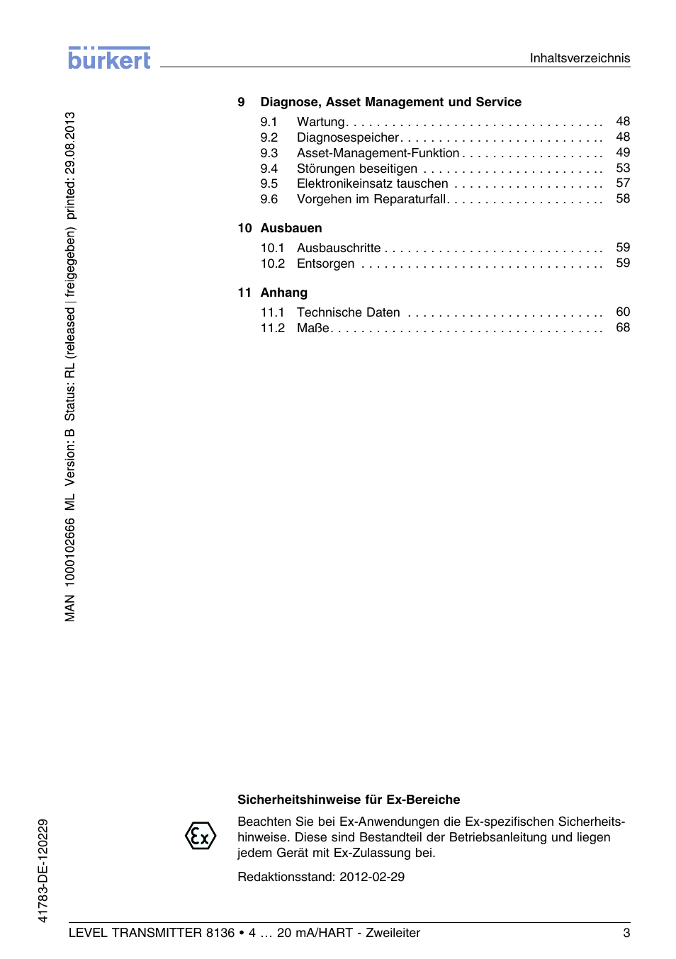 Burkert Type 8136 User Manual | Page 79 / 232