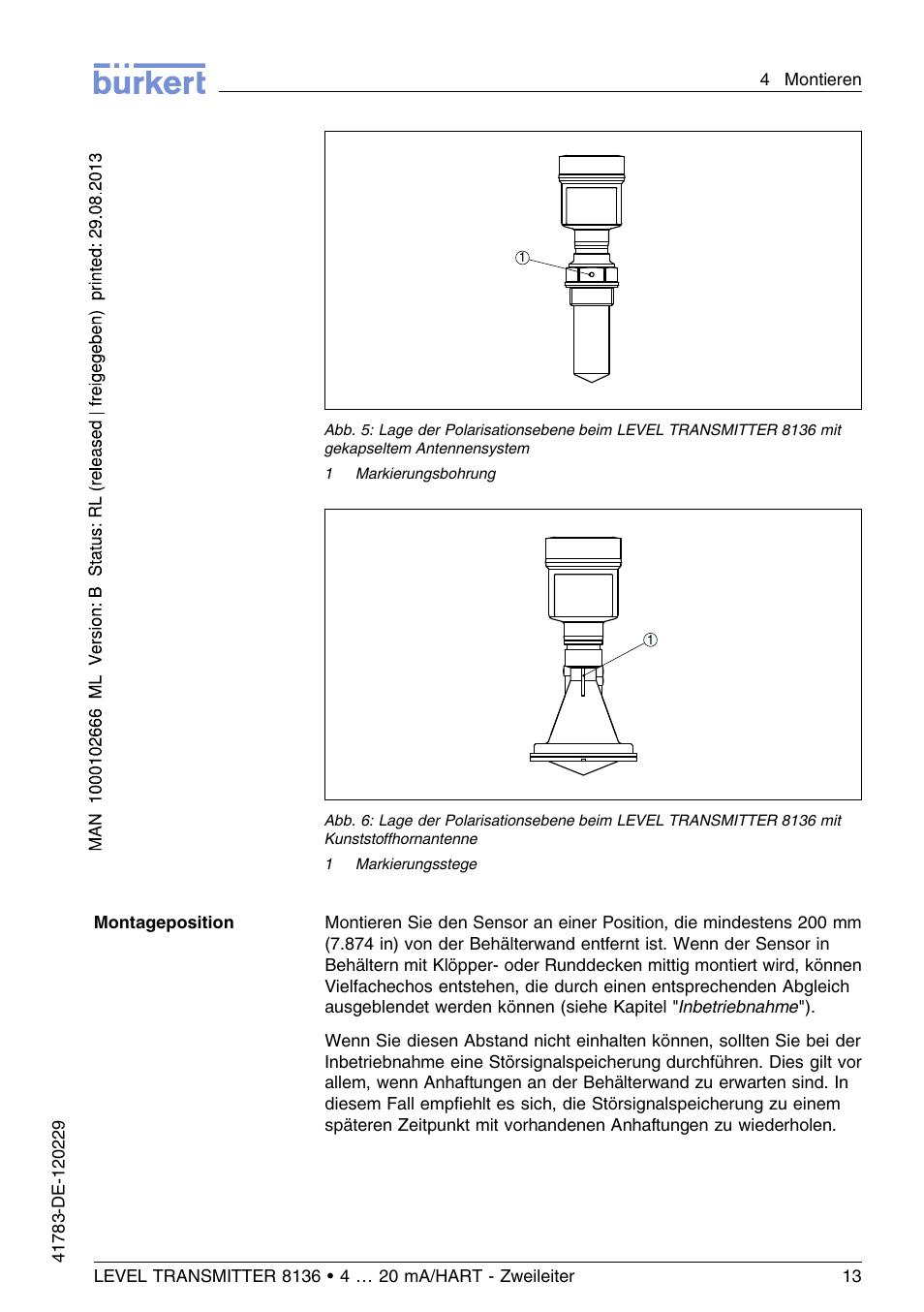 Burkert Type 8136 User Manual | Page 89 / 232