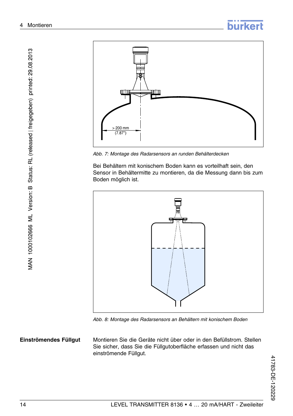 Burkert Type 8136 User Manual | Page 90 / 232