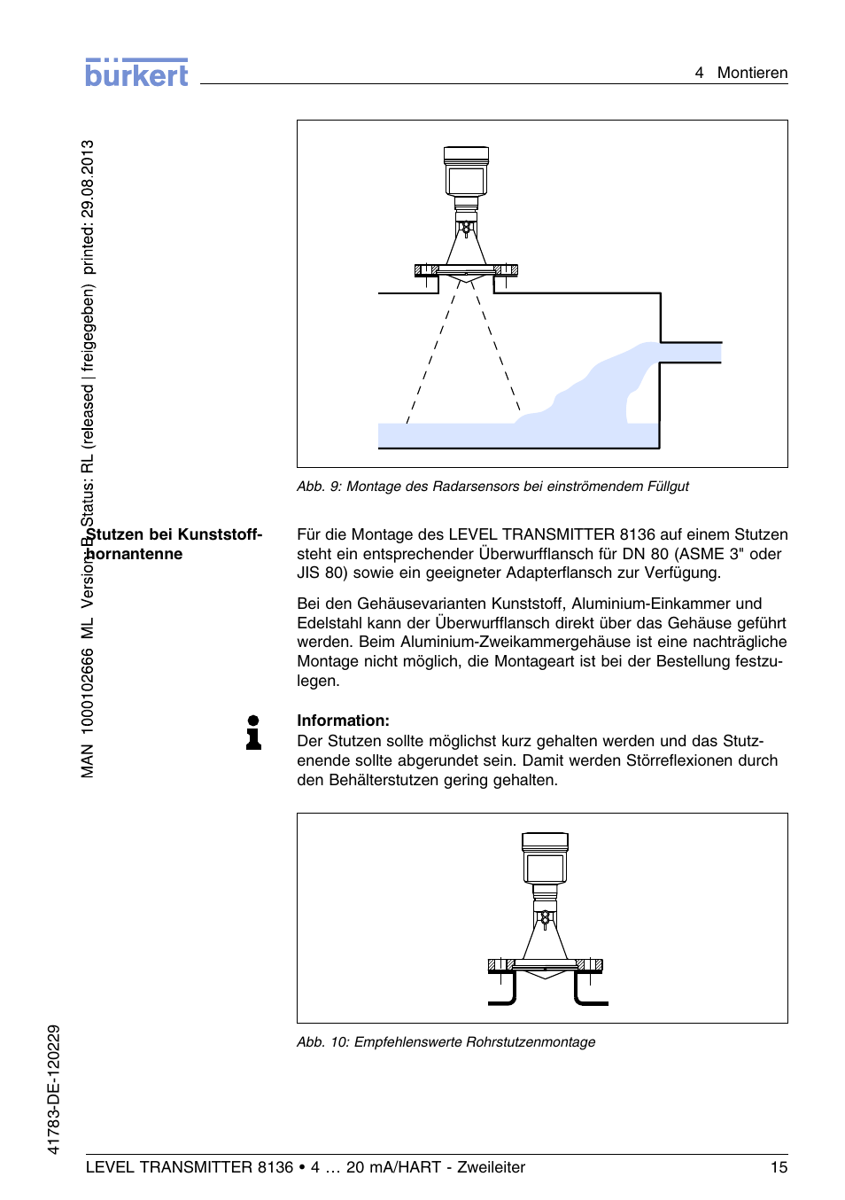 Burkert Type 8136 User Manual | Page 91 / 232