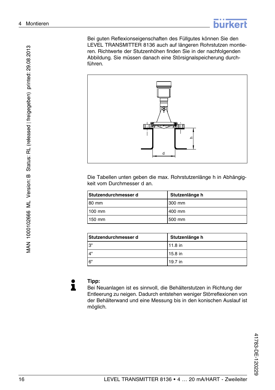 Burkert Type 8136 User Manual | Page 92 / 232