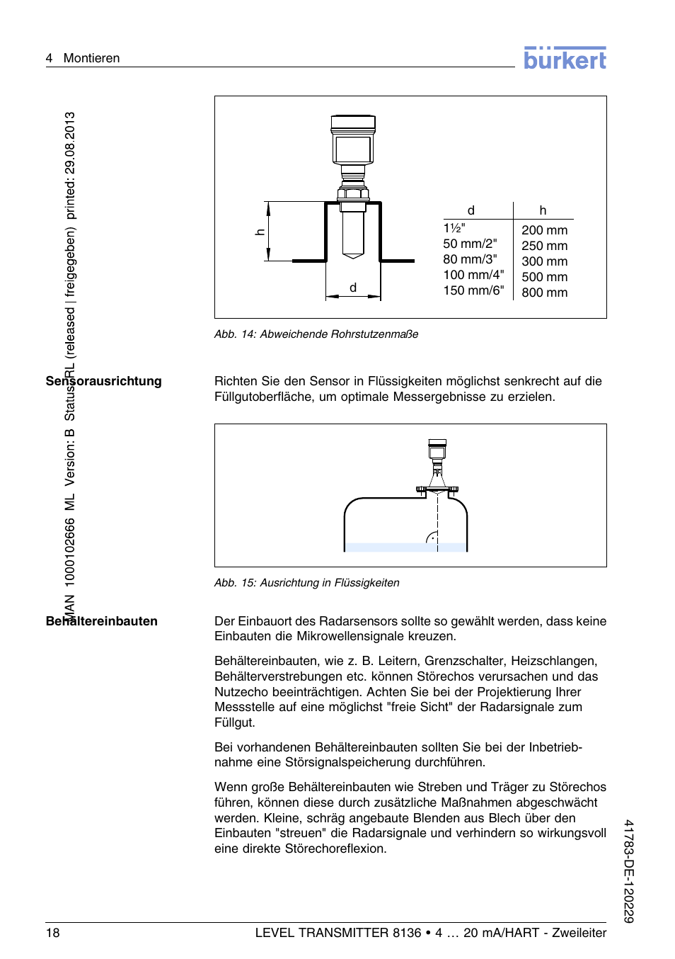 Burkert Type 8136 User Manual | Page 94 / 232