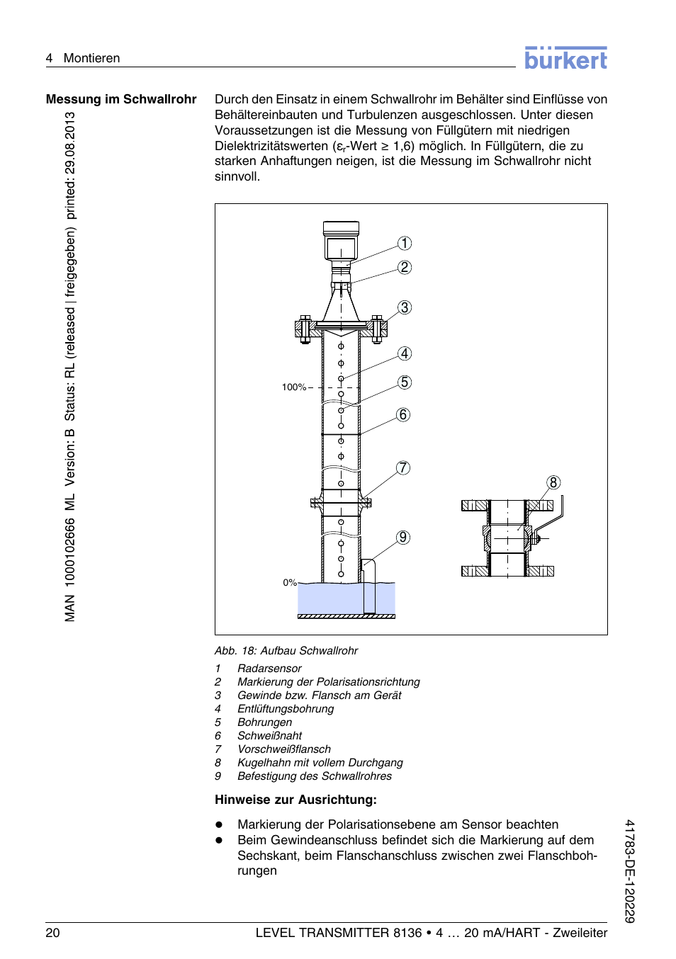Burkert Type 8136 User Manual | Page 96 / 232