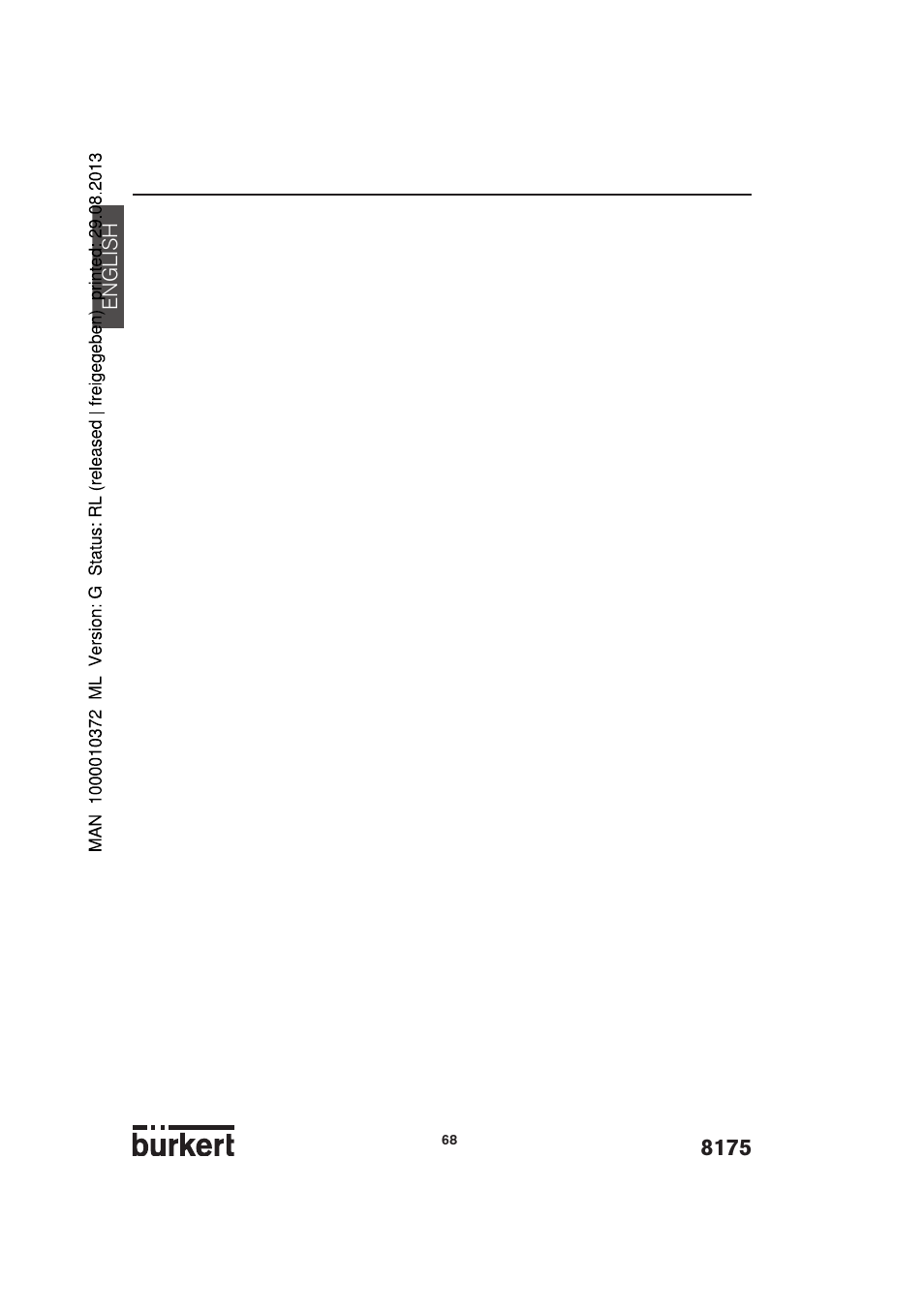 Burkert Type 8175 User Manual | Page 136 / 204
