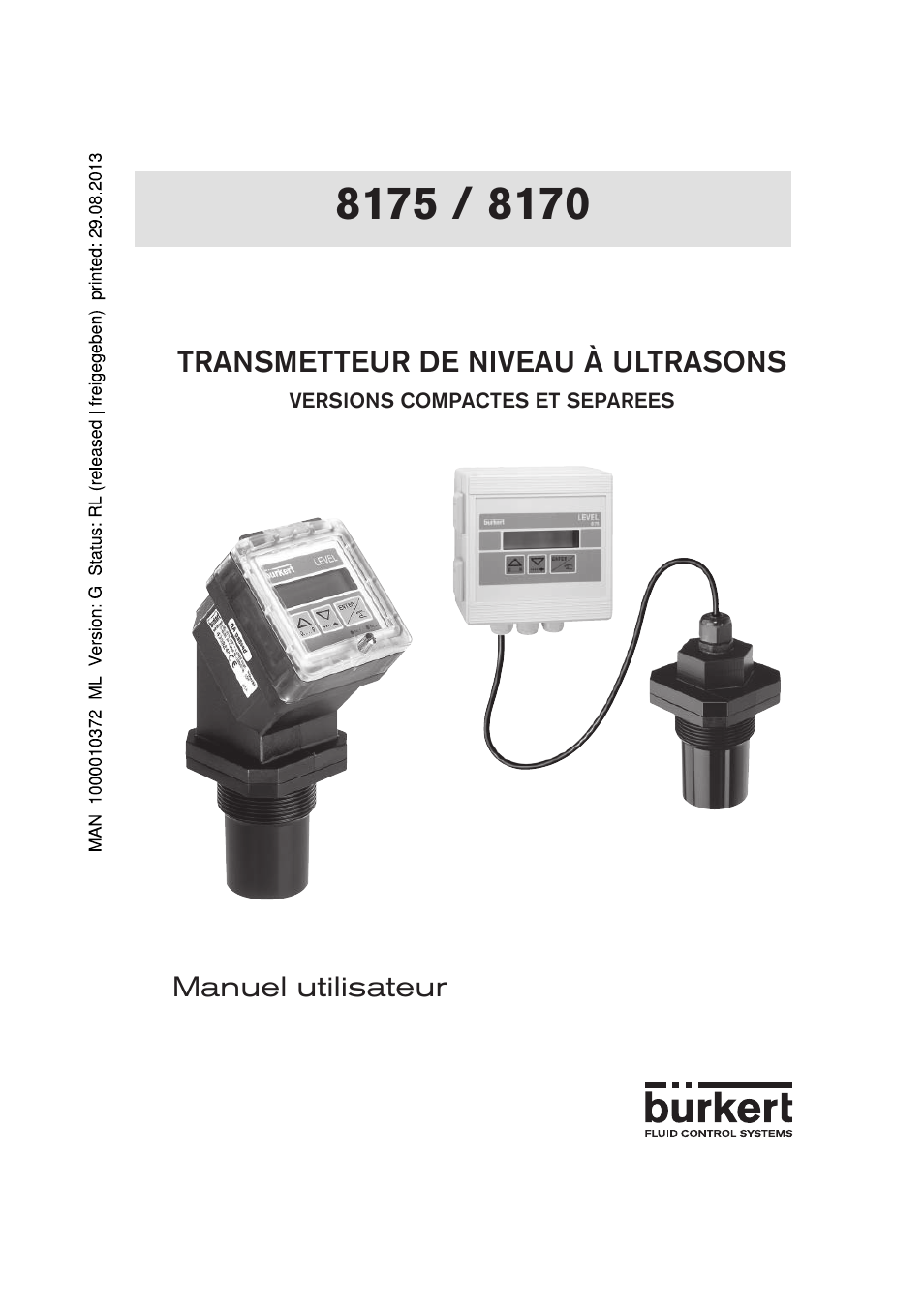 Manuel utilisateur | Burkert Type 8175 User Manual | Page 137 / 204