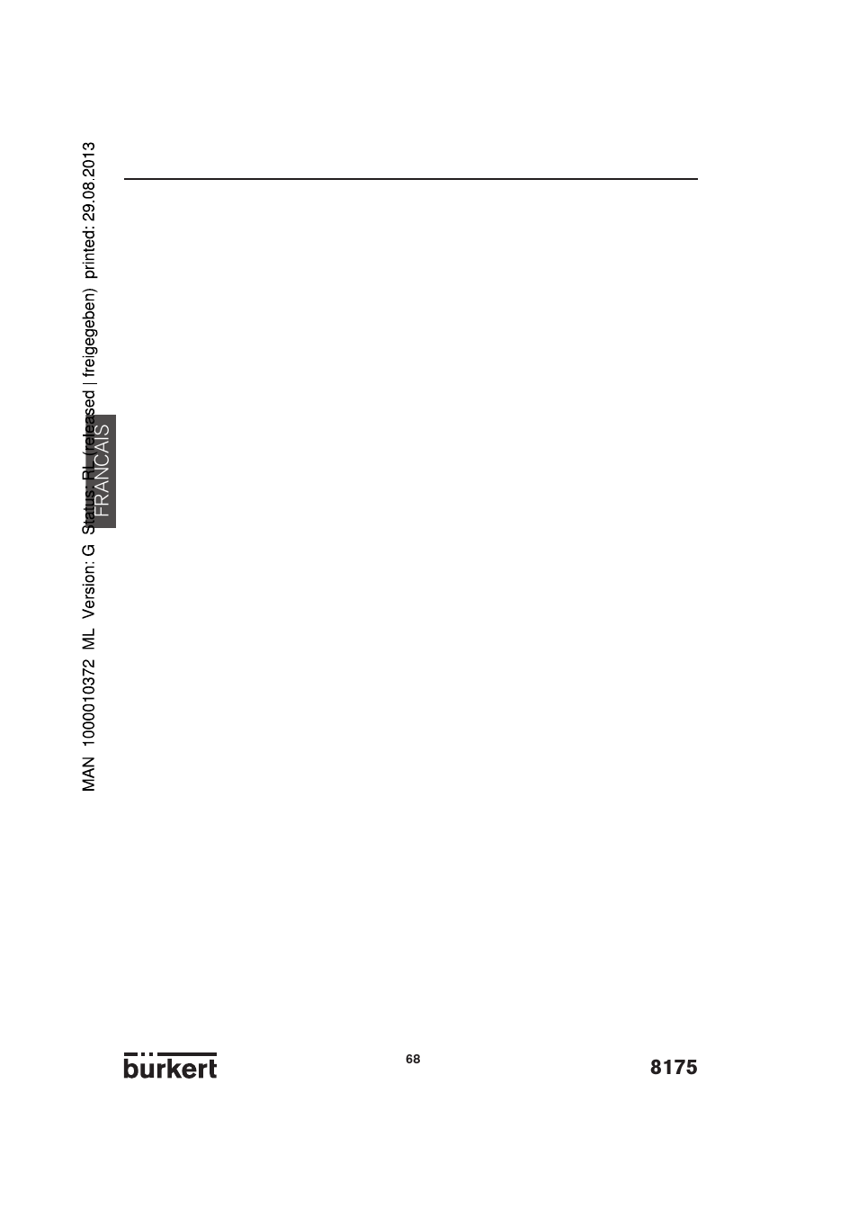 Burkert Type 8175 User Manual | Page 204 / 204