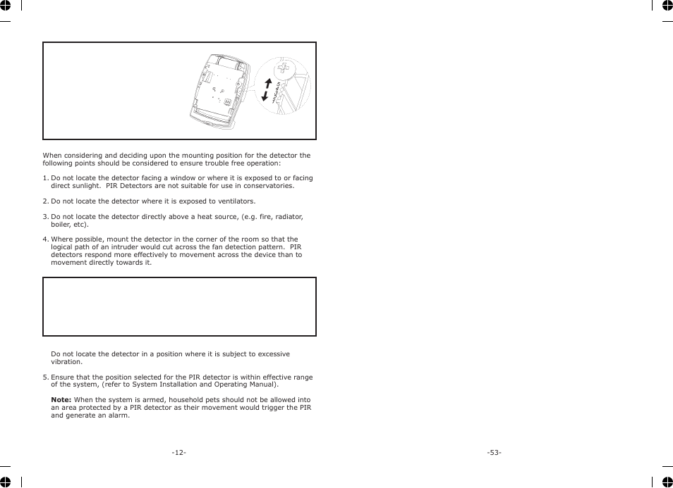 ELRO HA68S Multi-zone professional alarm system USERS MANUAL User Manual | Page 14 / 34