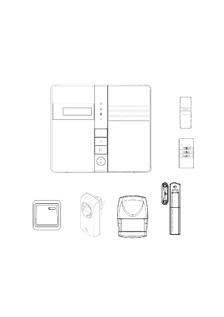 ELRO HIS20S Security & home automation system EXPANDED USERS MANUAL User Manual | 62 pages