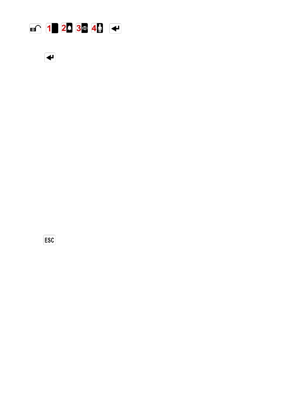 Magnetic contact detector(s) | ELRO HIS20S Security & home automation system EXPANDED USERS MANUAL User Manual | Page 14 / 62