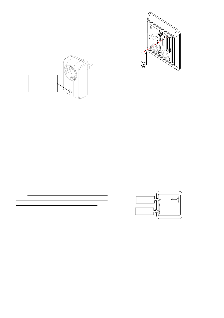 Wall switch | ELRO HIS20S Security & home automation system EXPANDED USERS MANUAL User Manual | Page 17 / 62