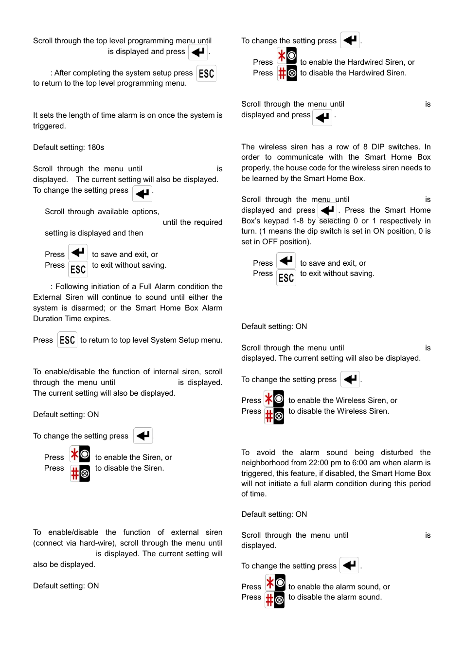 ELRO HIS20S Security & home automation system EXPANDED USERS MANUAL User Manual | Page 27 / 62