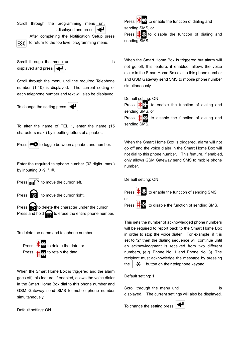 ELRO HIS20S Security & home automation system EXPANDED USERS MANUAL User Manual | Page 41 / 62