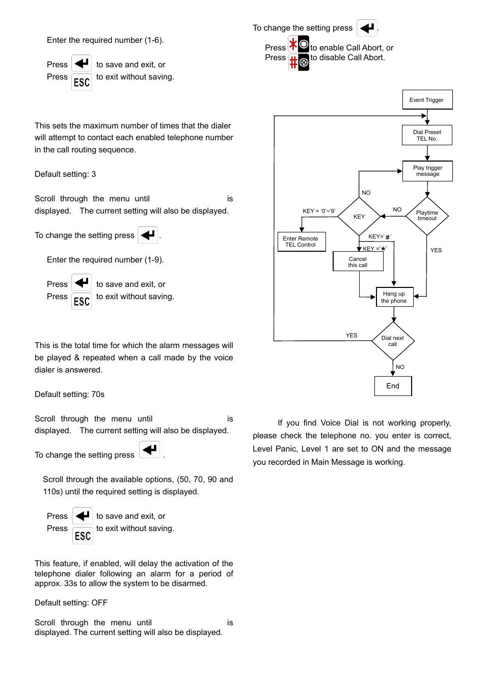 ELRO HIS20S Security & home automation system EXPANDED USERS MANUAL User Manual | Page 42 / 62