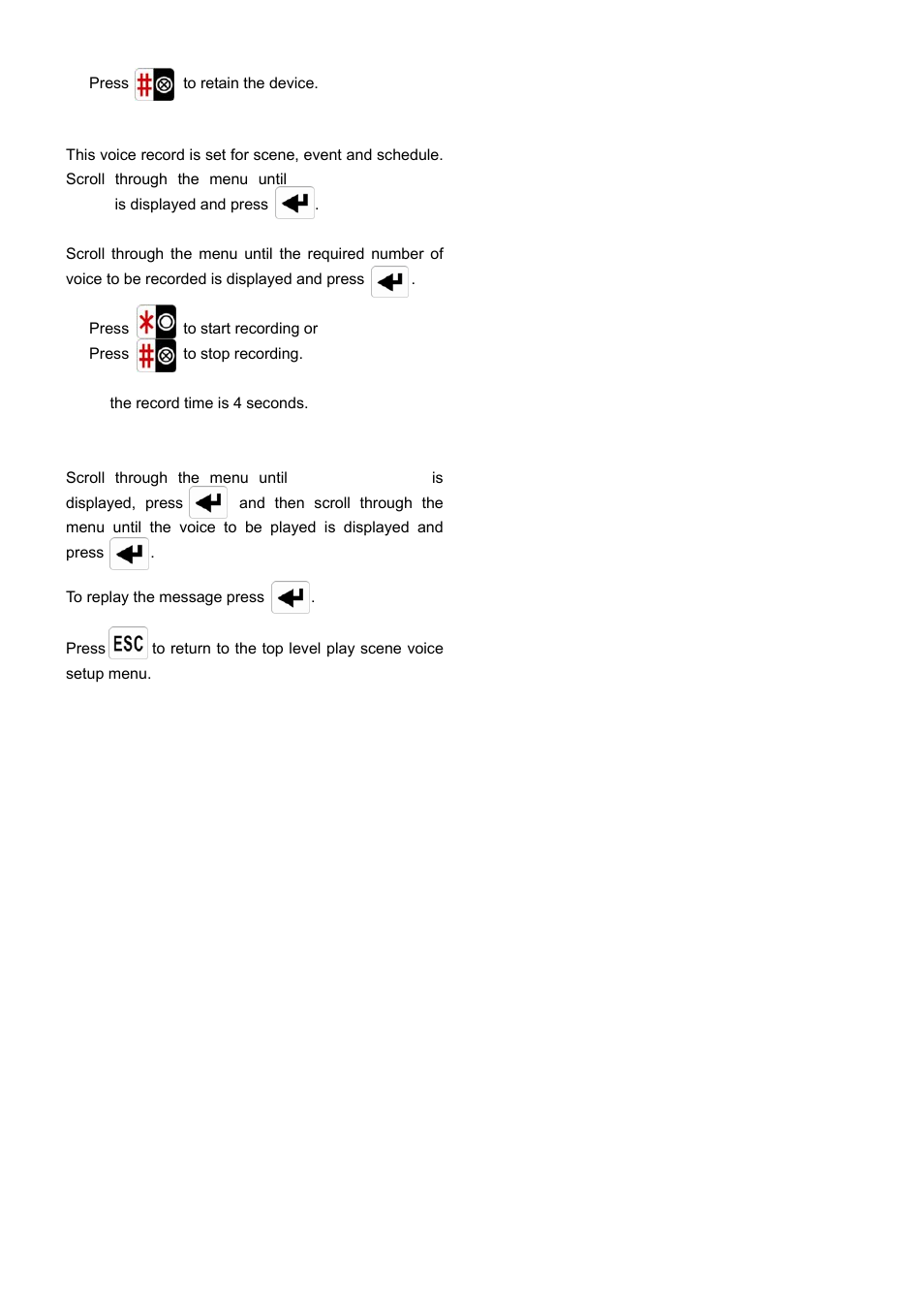 ELRO HIS20S Security & home automation system EXPANDED USERS MANUAL User Manual | Page 46 / 62